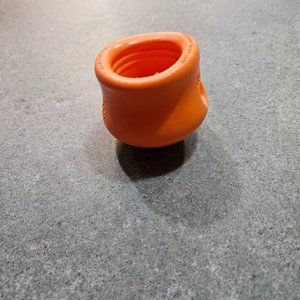 West Paw Toppl--Tangerine--Size Large